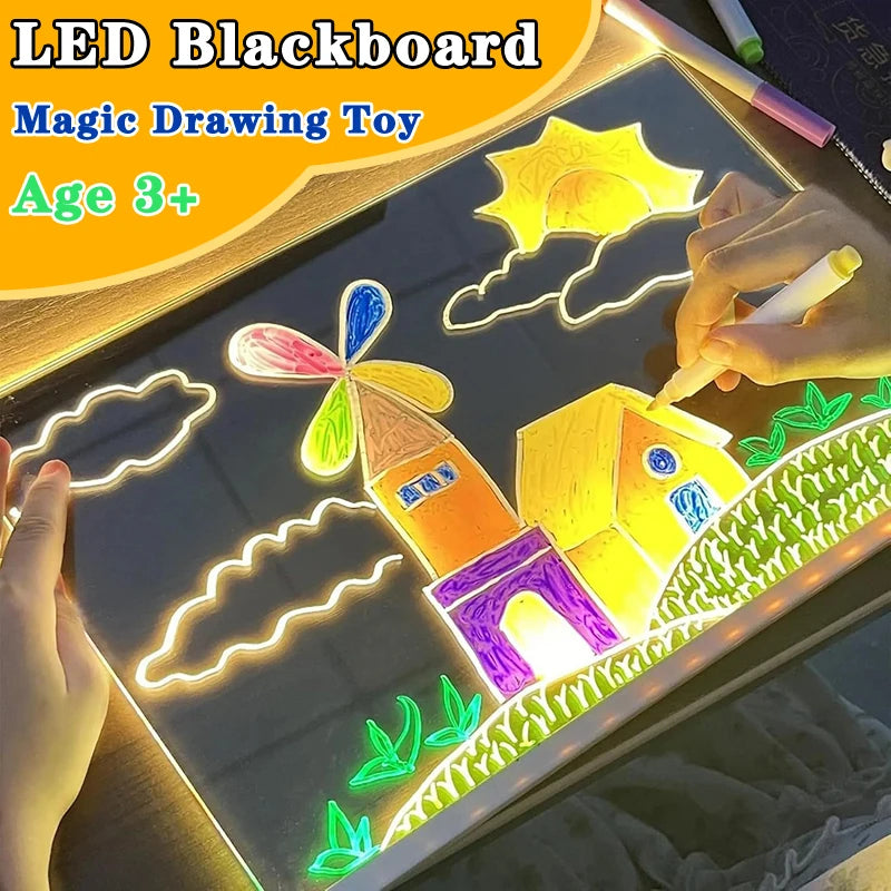 Magic LED Art Board for Kids