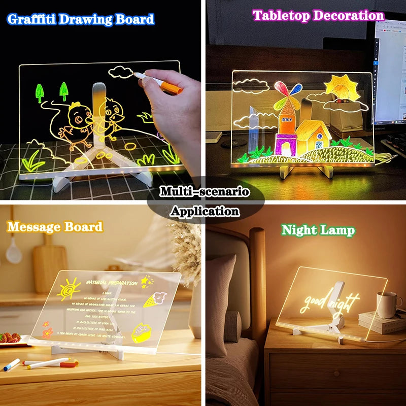 Magic LED Art Board for Kids