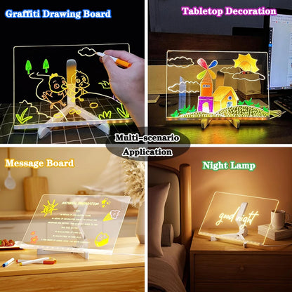 Magic LED Art Board for Kids